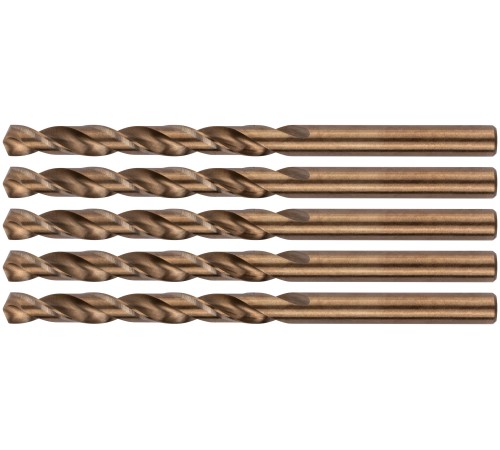 Сверла по металлу HSS с добавкой кобальта 5% Профи 7,0 мм ( 5 шт.) FIT HQ Сверла по металлу HSS с добавкой кобальта 5% Профи 7,0 мм ( 5 шт.) FIT HQ