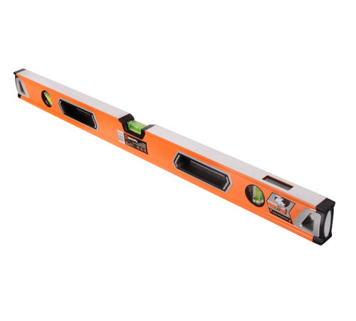 Уровень алюминиевый «Усиленный» 800мм 3 глазка фрезерованный Вихрь Уровень алюминиевый «Усиленный» 800мм 3 глазка фрезерованный Вихрь