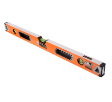 Уровень алюминиевый «Усиленный» 800мм 3 глазка фрезерованный Вихрь