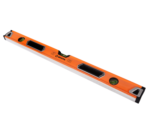 Уровень алюминиевый «Усиленный» 800мм 3 глазка фрезерованный Вихрь Уровень алюминиевый «Усиленный» 800мм 3 глазка фрезерованный Вихрь