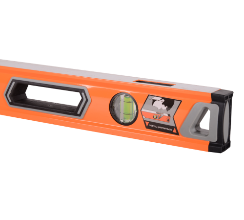 Уровень алюминиевый «Усиленный» 800мм 3 глазка фрезерованный Вихрь Уровень алюминиевый «Усиленный» 800мм 3 глазка фрезерованный Вихрь