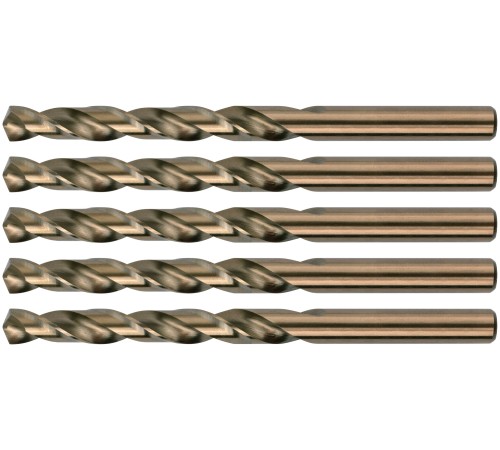 Сверла по металлу HSS с добавкой кобальта 5% Профи 9,0 мм ( 5 шт.) FIT HQ Сверла по металлу HSS с добавкой кобальта 5% Профи 9,0 мм ( 5 шт.) FIT HQ