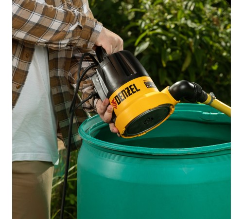 Дренажный насос DP500E, 500 Вт, подъем 7 м, 7000 л/ч Denzel