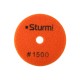 Круг шлифовальный гибкий Sturm! 9012-W100-1500