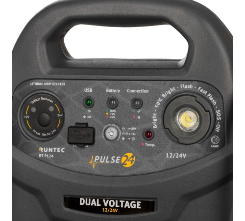 RUNTEC RT-PL24 Пусковое устройство Pulse 24 12/24 В, 1600/1100 A
