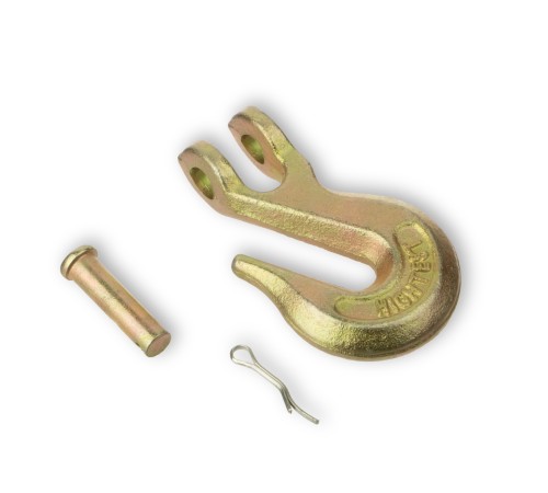 RUNTEC RT-QU38 Цепь кузовная с крюком 3 м*8 мм RUNTEC RT-QU38 Цепь кузовная с крюком 3 м*8 мм