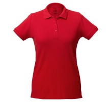 Рубашка поло женская Virma Lady, красный Рубашка поло женская Virma Lady, красный