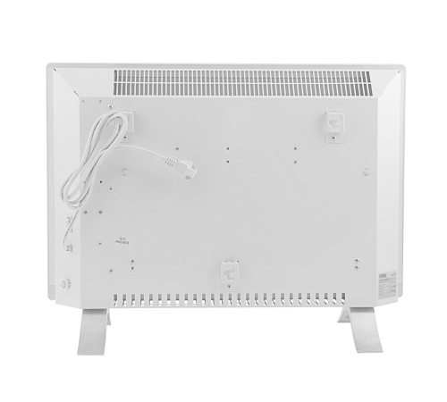 Конвектор электрический OptiPrime-1500, Wi-Fi, тачскрин, цифровой термостат, 1500 Вт// Denzel