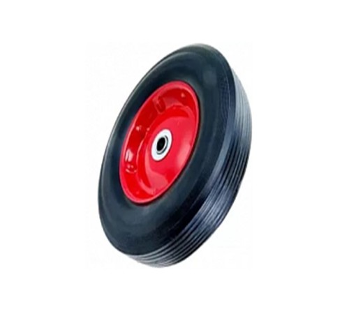 Колесо литое резиновое 200 мм SR1501 (роликовый подшипник)