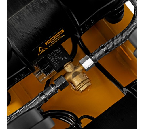 Компрессор безмасл. малошумный DLP -3000/50, 3 кВт, 2х1,5 кВт,50 л, 2850 об/мин,500 л/мин Denzel