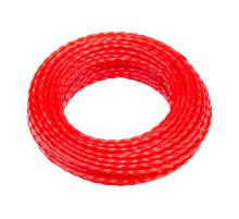 Леска для триммера витой квадрат 2,4 мм х 15 м //MTX