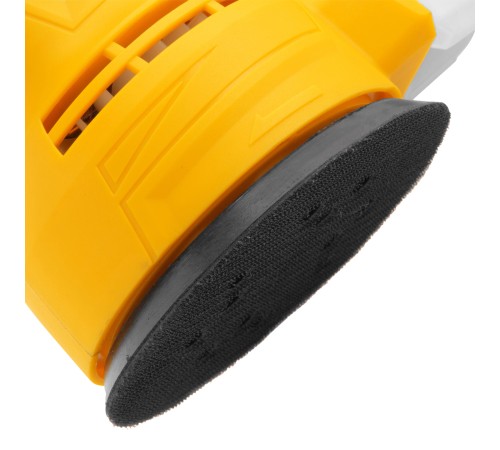 Машина шлифовальная эксцентриковая OS-125, 450 Вт, 6000-12000 об/мин Denzel Машина шлифовальная эксцентриковая OS-125, 450 Вт, 6000-12000 об/мин Denzel