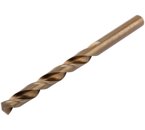 Сверла по металлу HSS с добавкой кобальта 5% Профи 10,0 мм ( 5 шт.) FIT HQ Сверла по металлу HSS с добавкой кобальта 5% Профи 10,0 мм ( 5 шт.) FIT HQ