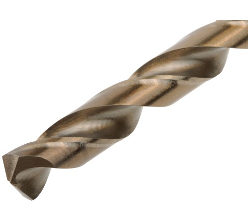 Сверла по металлу HSS с добавкой кобальта 5% Профи 10,0 мм ( 5 шт.) FIT HQ Сверла по металлу HSS с добавкой кобальта 5% Профи 10,0 мм ( 5 шт.) FIT HQ