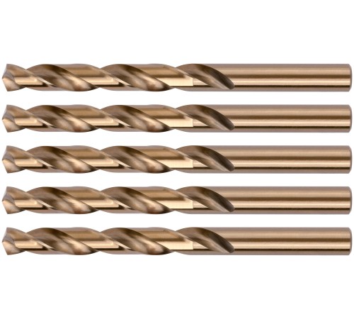 Сверла по металлу HSS с добавкой кобальта 5% Профи 12,0 мм ( 5 шт.) FIT HQ Сверла по металлу HSS с добавкой кобальта 5% Профи 12,0 мм ( 5 шт.) FIT HQ