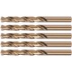 Сверла по металлу HSS с добавкой кобальта 5% Профи 12,0 мм ( 5 шт.) FIT HQ