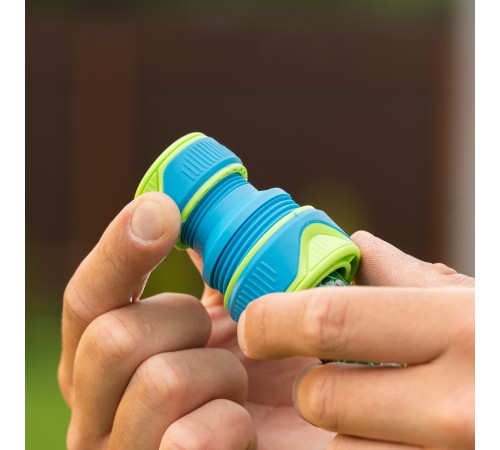 Муфта соединительная с переходом 3/4-1, пластмассовая Palisad