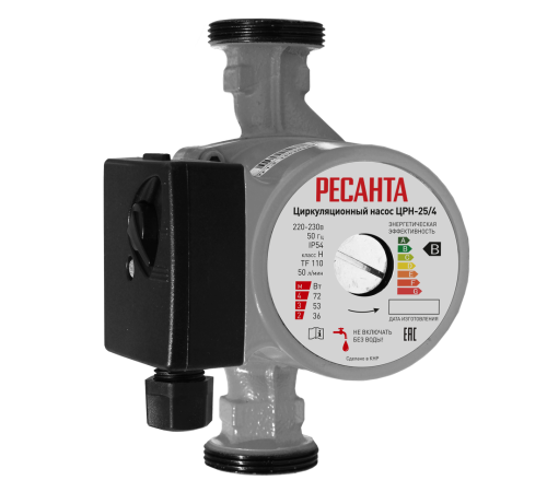 Циркуляционный насос Ресанта ЦРН-25/4 Циркуляционный насос Ресанта ЦРН-25/4