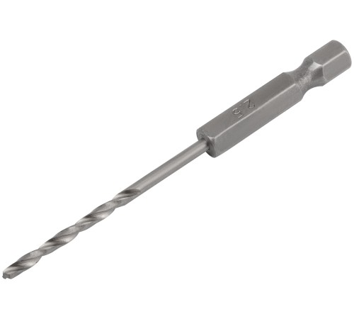 Сверло HSS по металлу,полированное, U-хвостовик под биту, инд.упаковка 2,5 мм FIT IT Сверло HSS по металлу,полированное, U-хвостовик под биту, инд.упаковка 2,5 мм FIT IT