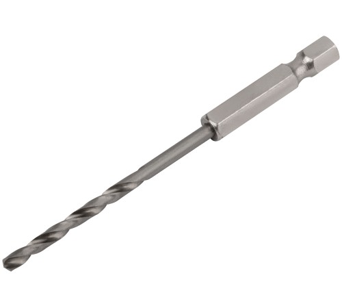 Сверло HSS по металлу,полированное, U-хвостовик под биту, инд.упаковка 3,2 мм FIT IT Сверло HSS по металлу,полированное, U-хвостовик под биту, инд.упаковка 3,2 мм FIT IT