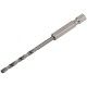 Сверло HSS по металлу,полированное, U-хвостовик под биту, инд.упаковка 3,2 мм FIT IT