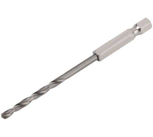 Сверло HSS по металлу,полированное, U-хвостовик под биту, инд.упаковка 3,5 мм FIT IT Сверло HSS по металлу,полированное, U-хвостовик под биту, инд.упаковка 3,5 мм FIT IT