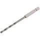 Сверло HSS по металлу,полированное, U-хвостовик под биту, инд.упаковка 3,5 мм FIT IT