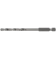 Сверло HSS по металлу,полированное, U-хвостовик под биту, инд.упаковка 5,0 мм FIT IT