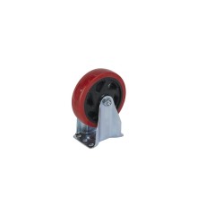 Колесо неповоротное усиленное полиуретан FCM 55 125 мм Колесо неповоротное усиленное полиуретан FCM 55 125 мм