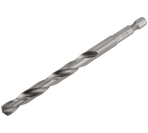 Сверло HSS по металлу,полированное, U-хвостовик под биту, инд.упаковка 8,0 мм FIT IT Сверло HSS по металлу,полированное, U-хвостовик под биту, инд.упаковка 8,0 мм FIT IT