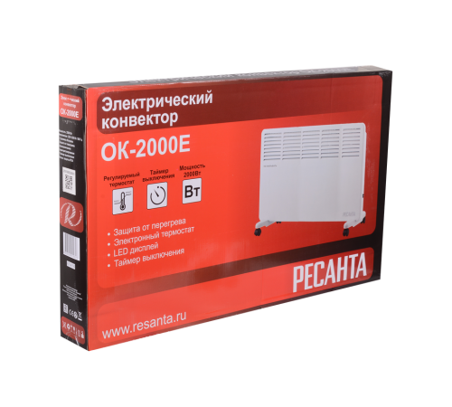 Конвектор РЕСАНТА ОК-2000Е Конвектор РЕСАНТА ОК-2000Е