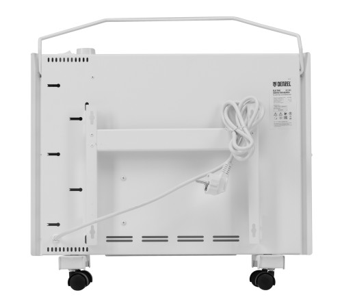Конвектор электрический XCE-1000, 230 В, 1000 Вт, X-образный нагреватель Denzel Конвектор электрический XCE-1000, 230 В, 1000 Вт, X-образный нагреватель Denzel