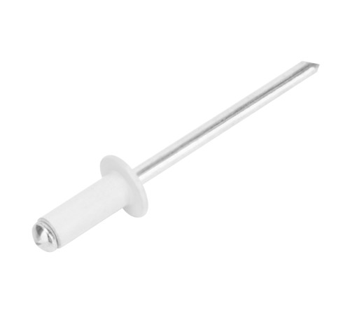 Заклепки 4.0 х 10 мм RAL 9003, сигнально-белые, 50 шт Matrix