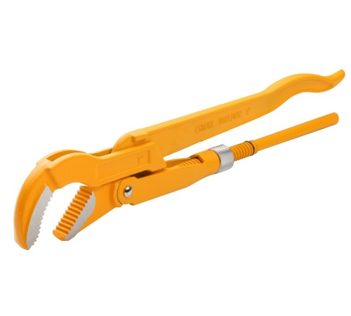 Ключ газовый с изогнутыми губками №2 TOLSEN TT10258 Ключ газовый с изогнутыми губками №2 TOLSEN TT10258