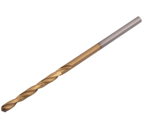 Сверла HSS по металлу, титановое покрытие 2,0 мм (10 шт.) FIT IT Сверла HSS по металлу, титановое покрытие 2,0 мм (10 шт.) FIT IT