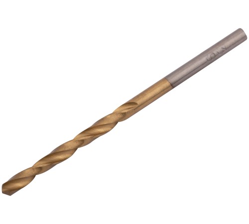 Сверла HSS по металлу, титановое покрытие 3,0 мм (10 шт.) FIT IT Сверла HSS по металлу, титановое покрытие 3,0 мм (10 шт.) FIT IT