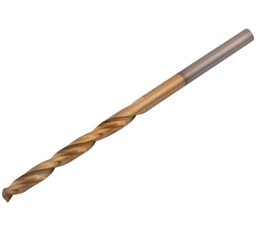 Сверла HSS по металлу, титановое покрытие 3,2 мм (10 шт.) FIT IT Сверла HSS по металлу, титановое покрытие 3,2 мм (10 шт.) FIT IT