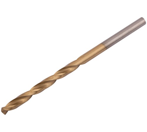 Сверла HSS по металлу, титановое покрытие 3,3 мм (10 шт.) FIT IT Сверла HSS по металлу, титановое покрытие 3,3 мм (10 шт.) FIT IT