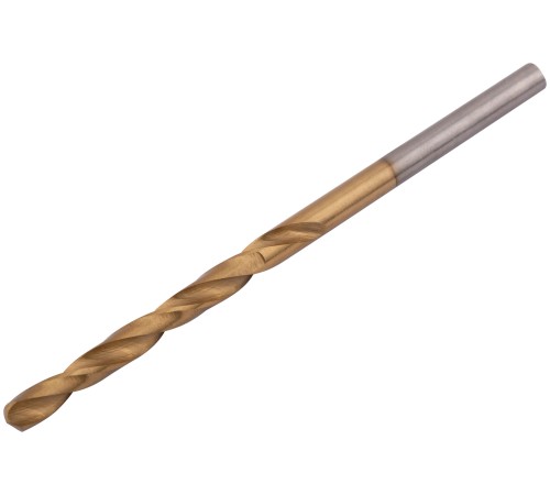 Сверла HSS по металлу, титановое покрытие 3,5 мм (10 шт.) FIT IT Сверла HSS по металлу, титановое покрытие 3,5 мм (10 шт.) FIT IT