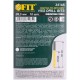 Сверла HSS по металлу, титановое покрытие 6,5 мм (10 шт.) FIT IT