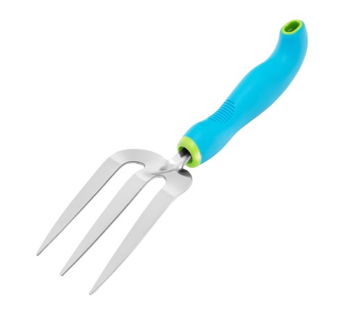 Вилка посадочная, 80 х 290 мм, нержавеющая сталь, двухкомпонентная рукоятка, Premium Plus, Palisad