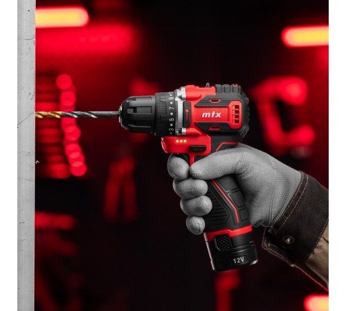 Дрель-шуруповерт аккумуляторная бесщет. CDB-BL-12, Li-Ion, 12 В// MTX