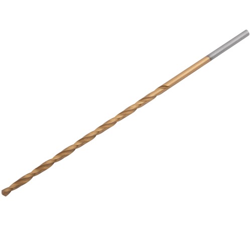 Сверла HSS по металлу, удлиненные, титановое покрытие 2,0х85 мм (10 шт.) FIT IT