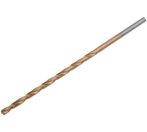 Сверла HSS по металлу, удлиненные, титановое покрытие 3,2х106 мм (10 шт.) FIT IT Сверла HSS по металлу, удлиненные, титановое покрытие 3,2х106 мм (10 шт.) FIT IT