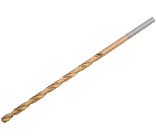Сверла HSS по металлу, удлиненные, титановое покрытие 3,5х112 мм (10 шт.) FIT IT