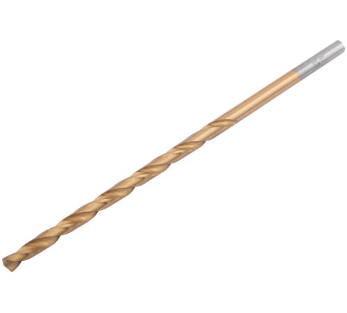Сверла HSS по металлу, удлиненные, титановое покрытие 4,2х119 мм (10 шт.) FIT IT