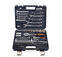 Набор инструментов, 1/2", 1/4", в кейсе 82 предм Вихрь