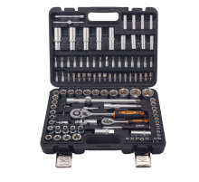 Набор инструментов, 1/2", 1/4", в кейсе 108 предм Вихрь