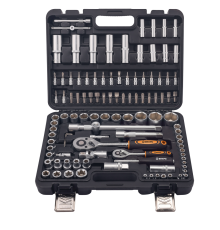 Набор инструментов, 1/2", 1/4", в кейсе 108 предм Вихрь