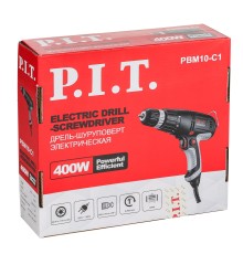 Дрель-шуруповерт сетевая P.I.T. PBM10-C1